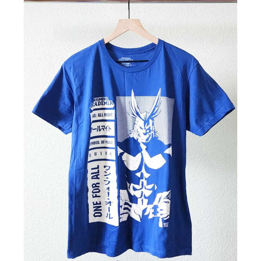 My Hero Academia Funimation ALL MIGHT profile t-shirt